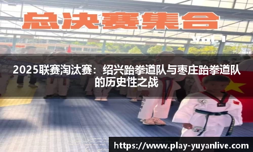2025联赛淘汰赛：绍兴跆拳道队与枣庄跆拳道队的历史性之战