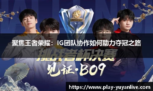 聚焦王者荣耀：IG团队协作如何助力夺冠之路